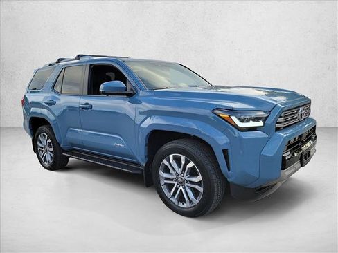 Used 2026 Toyota 4Runner Limited AWD/4WD image 3