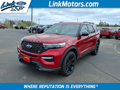Used 2020 Ford Explorer ST w/ ST Street Pack AWD/4WD image 1