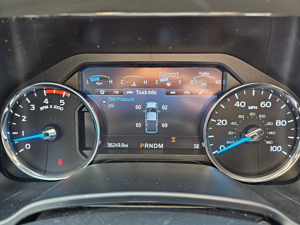 Used 2020 Ford F250 Lariat w/ Lariat Ultimate Package AWD/4WD image 22