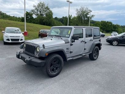 Used 2016 Jeep Wrangler Unlimited Sport w/ Quick Order Package 24S