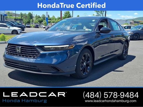 Certified 2025 Honda Accord SE image 4