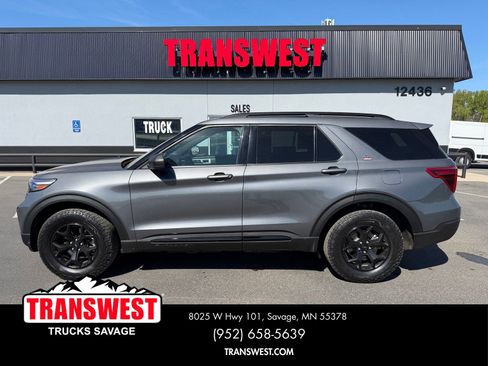 Certified 2022 Ford Explorer Timberline AWD/4WD image 2