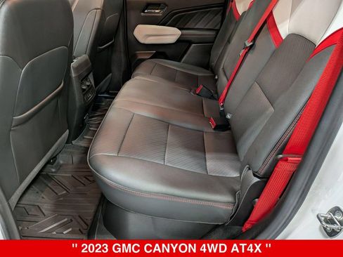 Used 2023 GMC Canyon AT4X AWD/4WD image 31