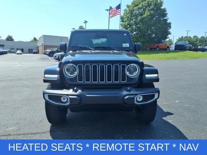 New 2027 Jeep Wrangler Unlimited Sahara