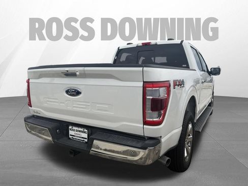 Used 2021 Ford F150 Lariat w/ Equipment Group 502A High AWD/4WD image 4