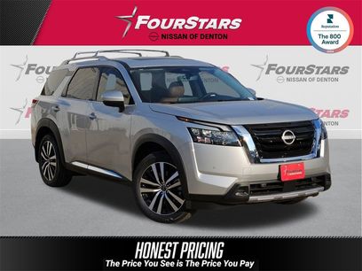 New 2025 Nissan Pathfinder Platinum
