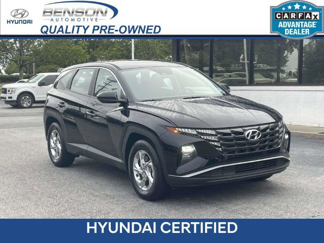 Certified 2024 Hyundai Tucson SE FWD image 1