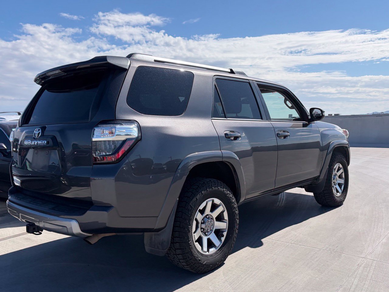 Used 2016 Toyota 4Runner Trail Premium w/ Four Season Floor Mat Package AWD/4WD image 2