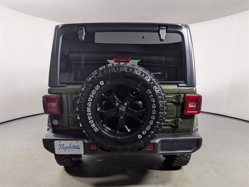 Used 2022 Jeep Wrangler Unlimited Sport image 6