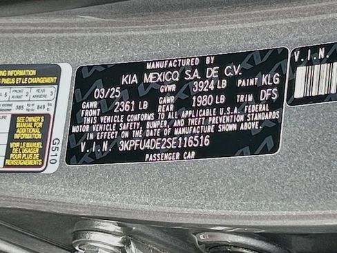 Used 2025 Kia K4 EX FWD image 29