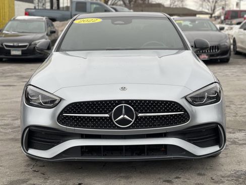 Used 2022 Mercedes-Benz C 300 4MATIC Sedan w/ AMG Line w/ Night Package image 2
