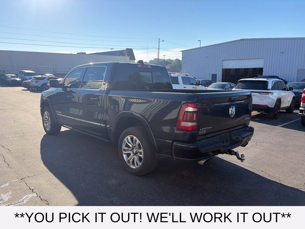 Used 2023 RAM 1500 Limited w/ Body Color Bumper Group AWD/4WD image 4