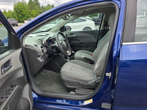 Used 2013 Chevrolet Sonic LT w/ Wheels and Fog Lamp Package FWD image 19
