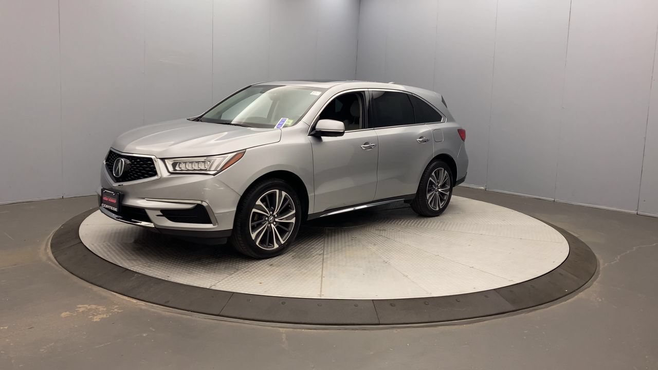 Used 2020 Acura MDX w/ Technology Package AWD/4WD image 9