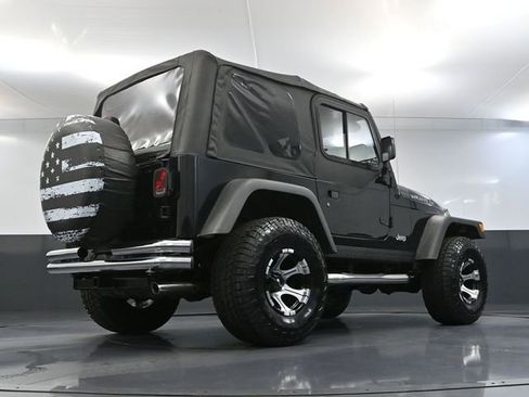 Used 2002 Jeep Wrangler X image 36