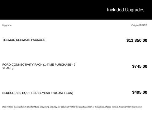 New 2026 Ford Explorer Tremor w/ Tremor Ultimate Package image 20