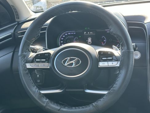 Used 2024 Hyundai Tucson Blue AWD/4WD image 24
