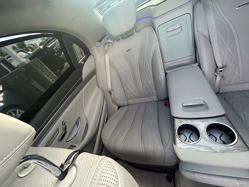 Used 2017 Mercedes-Benz S 63 AMG 4MATIC Sedan image 12