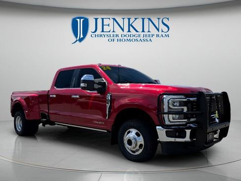 Used 2024 Ford F350 King Ranch w/ Chrome Package AWD/4WD image 1