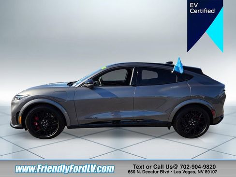 Certified 2023 Ford Mustang Mach-E GT w/ GT Performance Edition AWD/4WD image 4