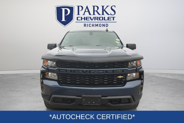 Used 2022 Chevrolet Silverado 1500 Custom AWD/4WD image 2