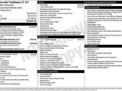 New 2026 Chevrolet TrailBlazer LT w/ Convenience Package