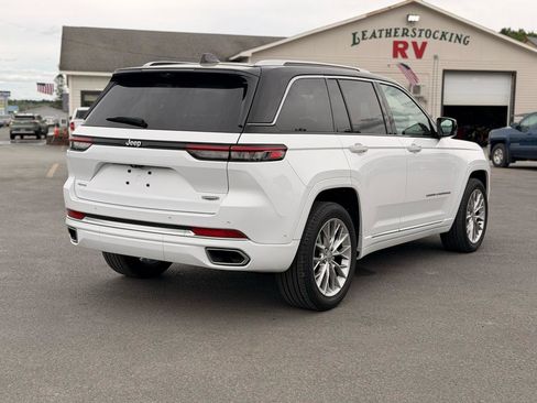Used 2024 Jeep Grand Cherokee Summit w/ Advanced Protech Group IV AWD/4WD image 5