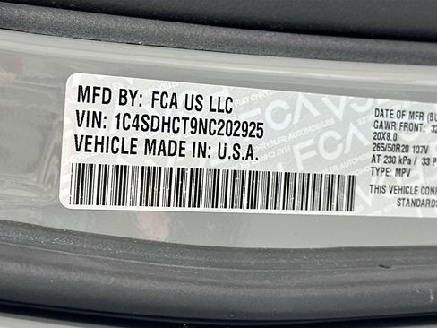 Used 2022 Dodge Durango R/T image 35