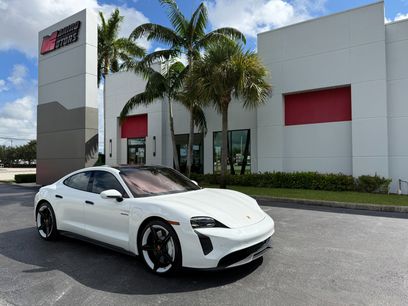 Used 2022 Porsche Taycan GTS