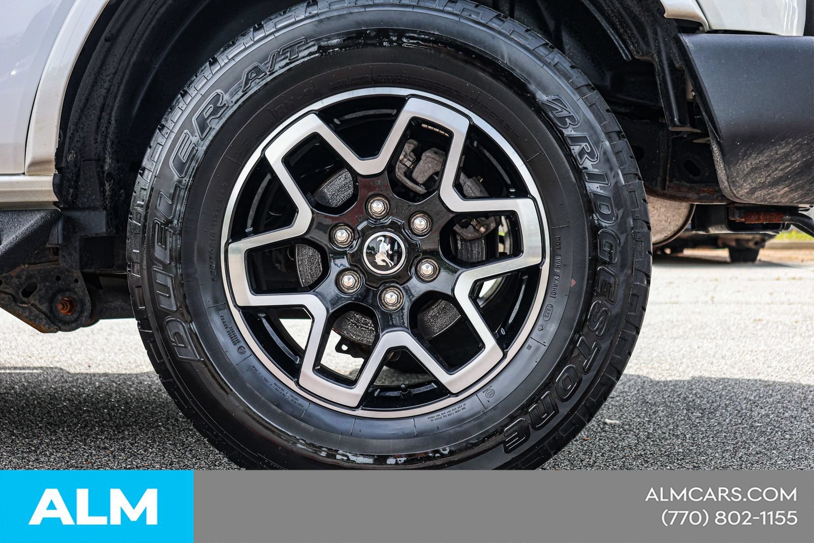 Used 2023 Ford Bronco Outer Banks AWD/4WD image 16