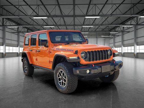 New 2025 Jeep Wrangler Unlimited Rubicon image 6