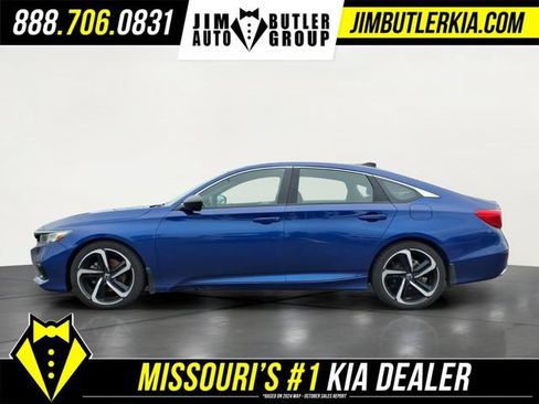 Used 2021 Honda Accord Sport image 4