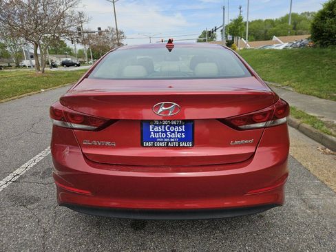 Used 2017 Hyundai Elantra Limited w/ Limited Tech Package 04 image 5
