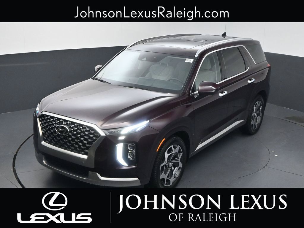 Used 2022 Hyundai Palisade Calligraphy FWD image 24