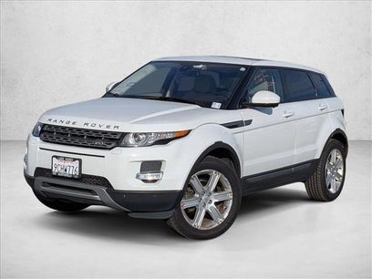 Used 2015 Land Rover Range Rover Evoque Pure Premium