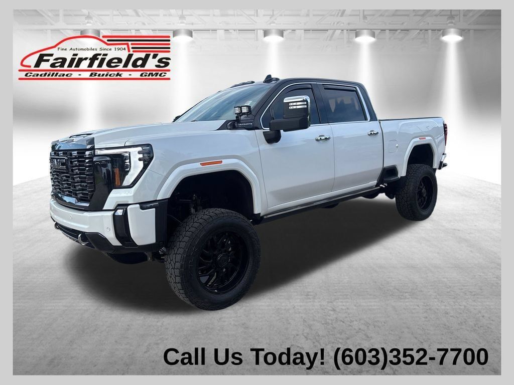 Used 2024 GMC Sierra 2500 Denali Ultimate AWD/4WD image 1
