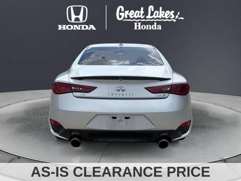 Used 2018 INFINITI Q60 Red Sport 400 w/ Sensory Package 3.0T Sport AWD/4WD image 5