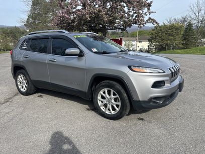Used 2017 Jeep Cherokee Latitude