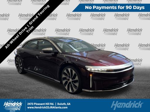 Used 2022 Lucid Air Grand Touring AWD/4WD image 1