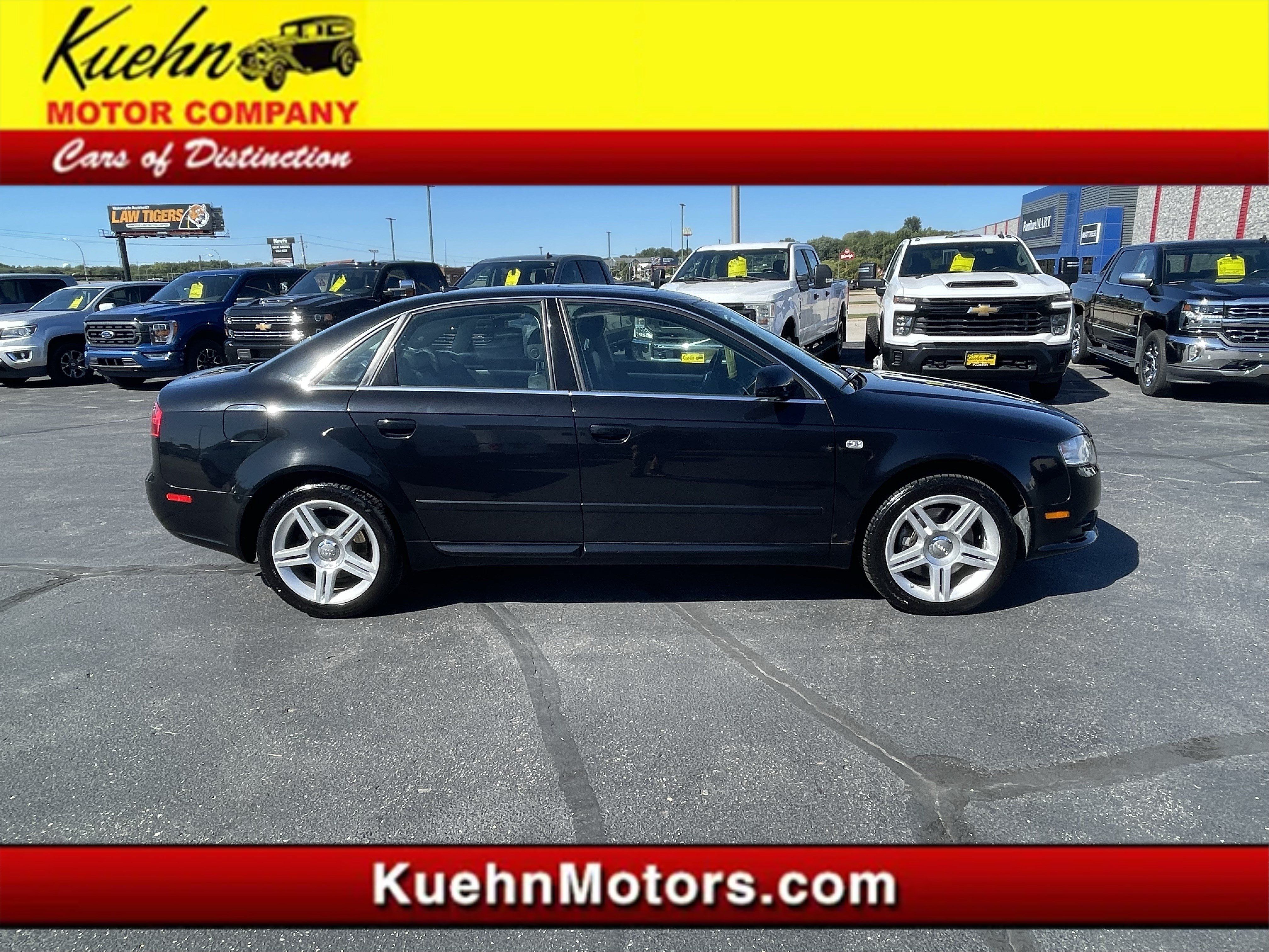Used 2008 Audi A4 2.0T AWD/4WD image 1