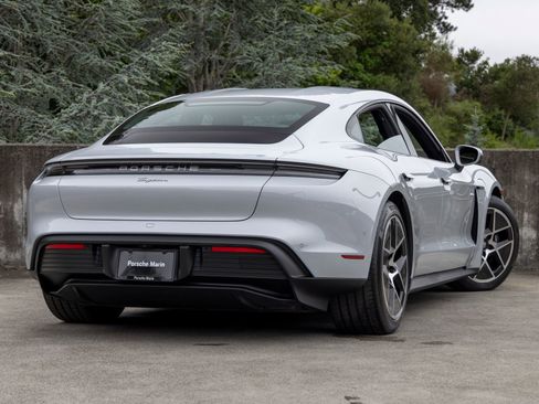 Certified 2025 Porsche Taycan RWD image 11