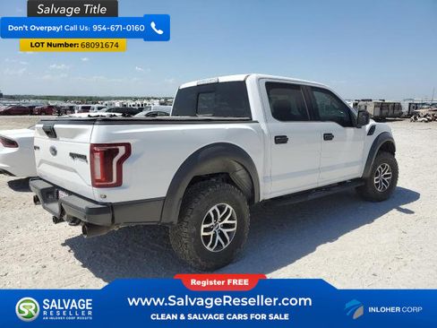 Used 2017 Ford F150 Raptor w/ Equipment Group 801A Mid AWD/4WD image 4