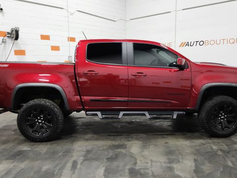 Used 2021 Chevrolet Colorado ZR2 w/ ZR2 Dusk Special Edition image 22
