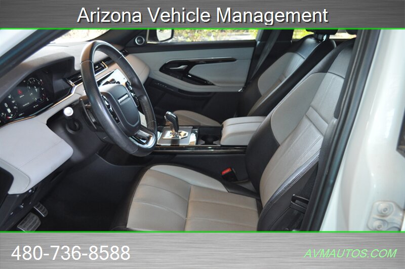 Used 2020 Land Rover Range Rover Evoque R-Dynamic SE AWD/4WD image 16