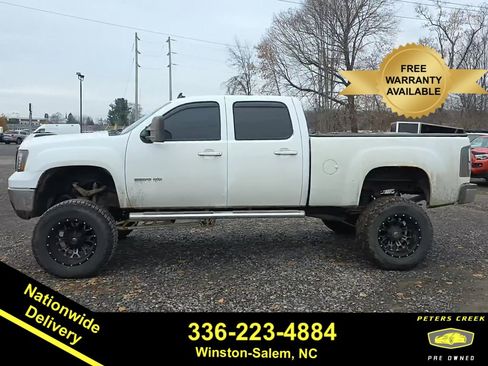 Used 2013 GMC Sierra 2500 SLT w/ SLT Convenience Package image 1