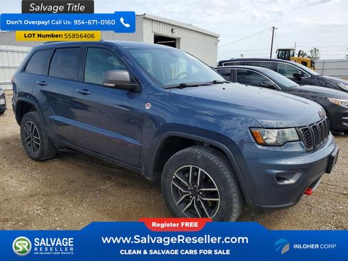 Used 2019 Jeep Grand Cherokee Trailhawk AWD/4WD image 5