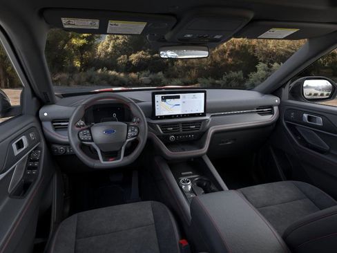 Used 2025 Ford Explorer ST w/ Sun And Sound Package image 9