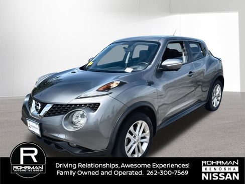 Used 2016 Nissan Juke SL AWD/4WD image 1