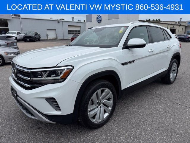 Certified 2023 Volkswagen Atlas Cross Sport SE w/ Panoramic Sunroof Package AWD/4WD image 1