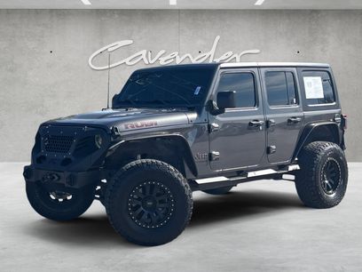 Used 2019 Jeep Wrangler Unlimited Rubicon